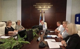 Уполномоченный по правам ребенка в Саратовской области подводит итоги рабочей недели